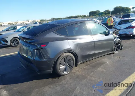 2026 Tesla Model Y from USA, damaged, VIN 7SAYGDED6TA474008